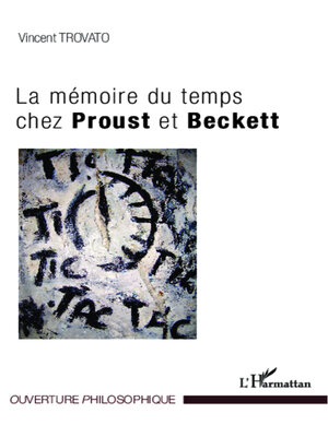 cover image of La mémoire du temps chez Proust et Beckett